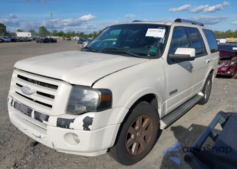 2007 Ford Expedition Limited z USA, uszkodzony, nr VIN 1FMFU19557LA68317